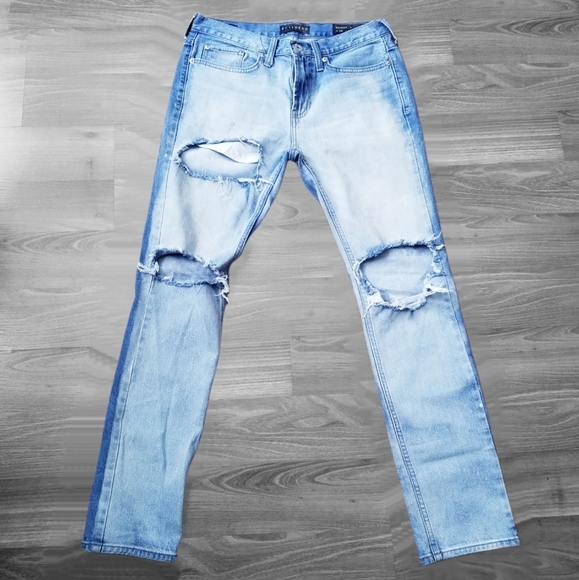 Bullhead X PacSun Distressed Skinny Jeans 29 X 30 - Picture 1 of 9